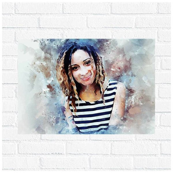 Девушка на палубе корабля