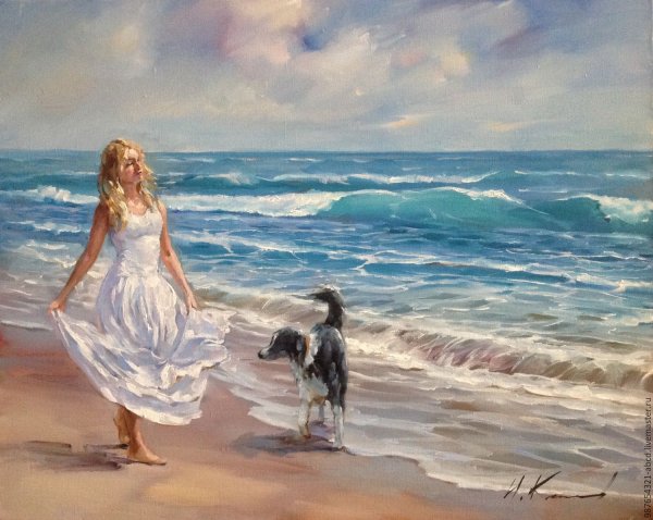 Художник Никола Симбари картины