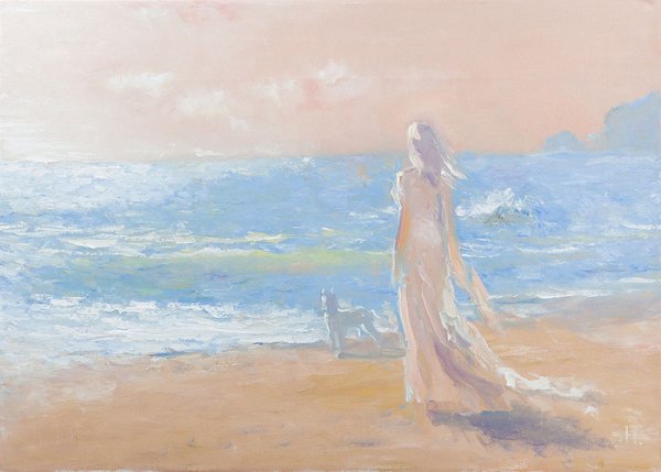 Владимир Волегов художник картины женщины