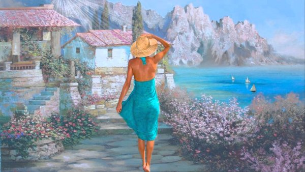 Художник Vladimir Volegov