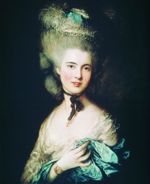 Томас Гейнсборо герцогиня де Бофор