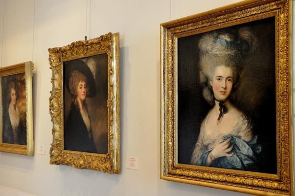 Томас Гейнсборо герцогиня де Бофор