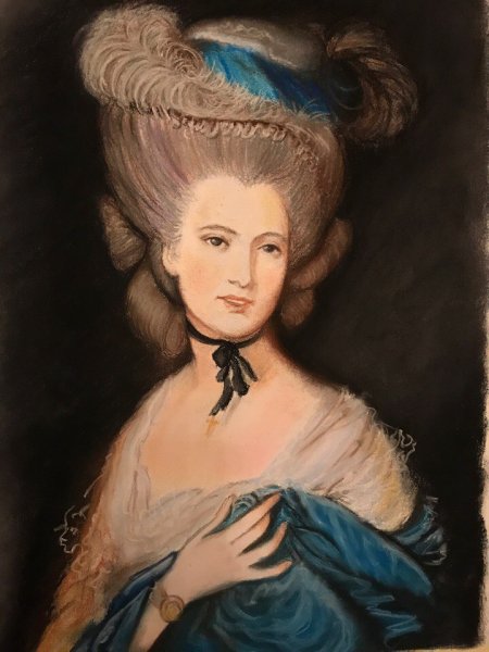 Портрет герцогини де Бофор