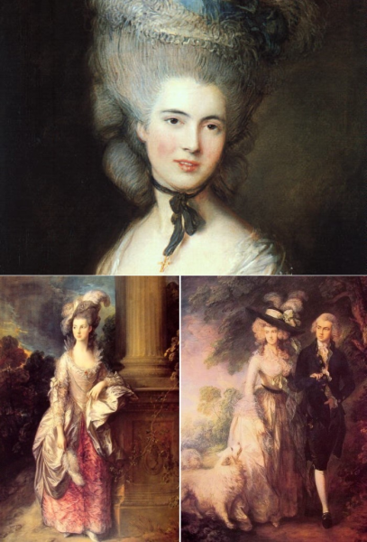 Томас Гейнсборо герцогиня де Бофор