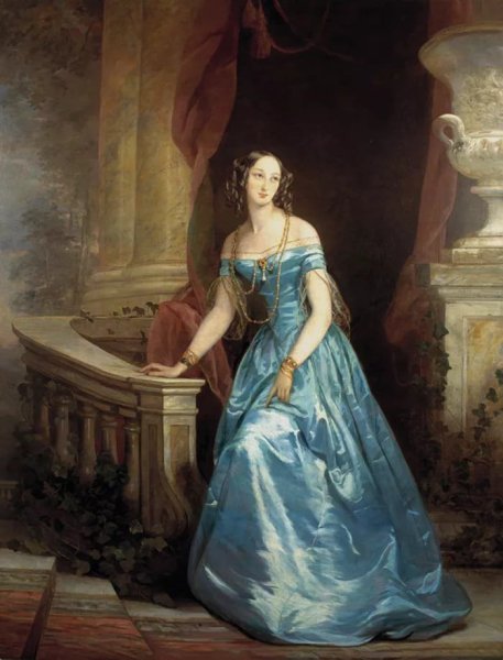 Томас Гейнсборо портрет миссис Мэри Грэм