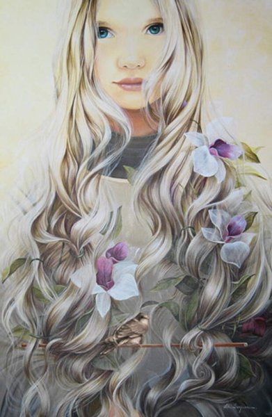 Девушка с волосами цвета льна Дебюсси