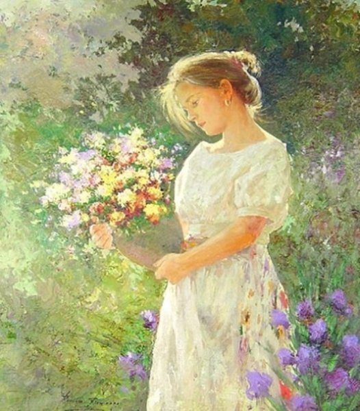 Художница Галина Чупракова-Казакова