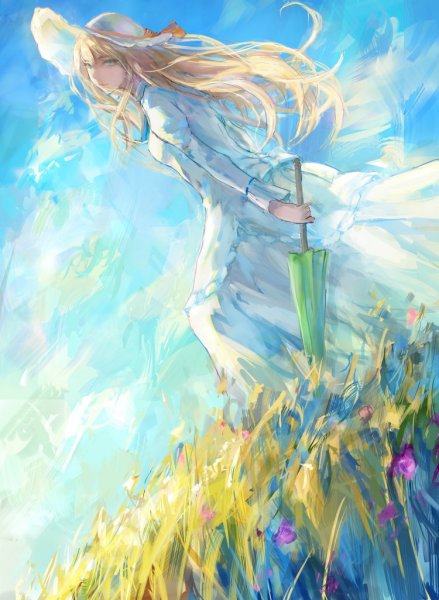 Рисунок женщины карандашом