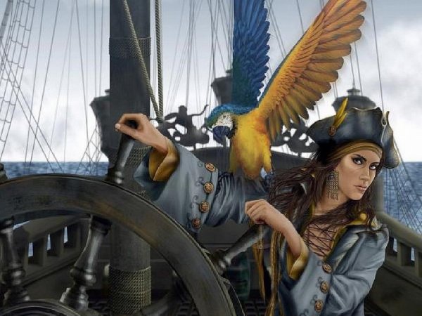 Саида Аль-Хурра Королева пиратов