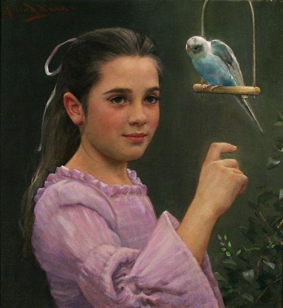 Алан Бэнкс художник