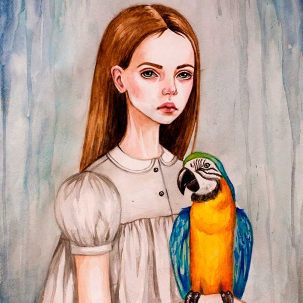 Художница Black Fury