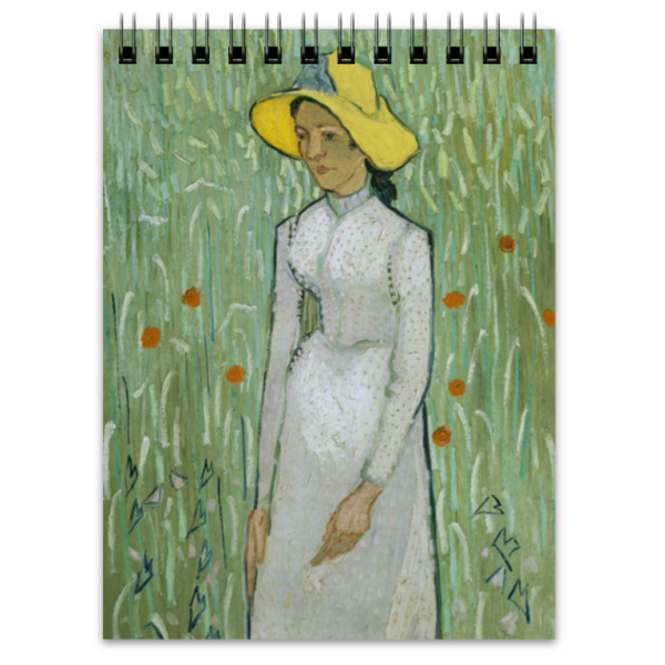 Ван Гог«девушка из Арля» (1888)