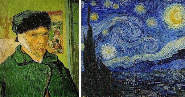 Ван Гог две женщины