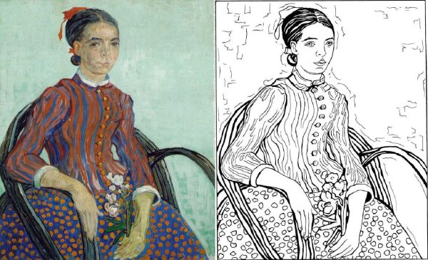 Винсент Ван Гог куст