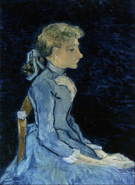 Винсент Ван Гог крестьянка