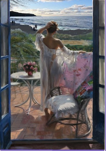 Висенте Ромеро Редондо художник