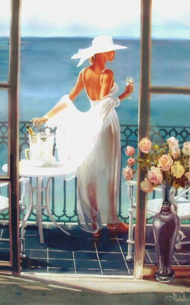 Дарья Чачева художник картины