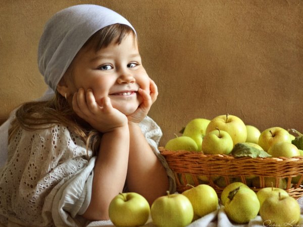 Фрукты для детей