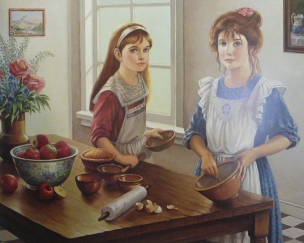 Пати Баннистер картины