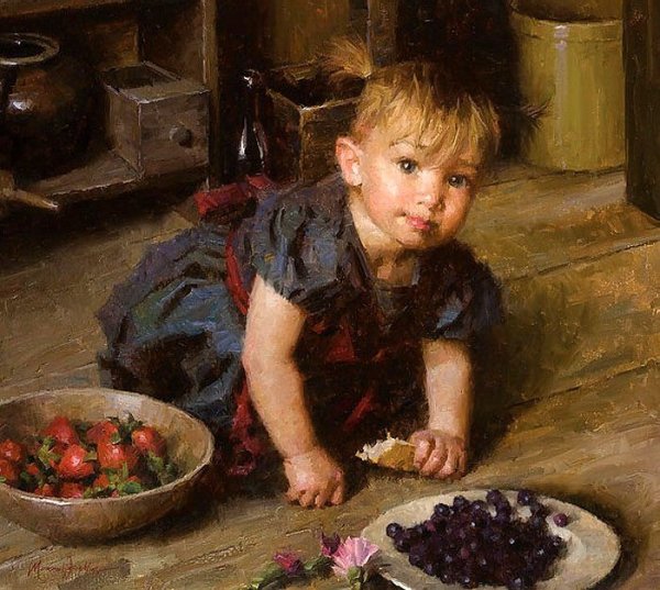 Morgan Weistling художник