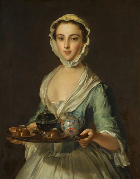 Филипп Мерсье картины