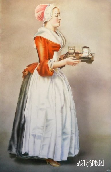 Шоколадница Жан-Этьен