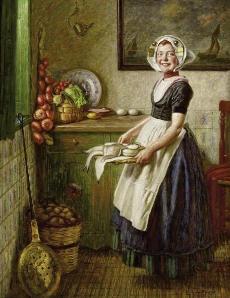 Жан-Этьен Лиотар картины