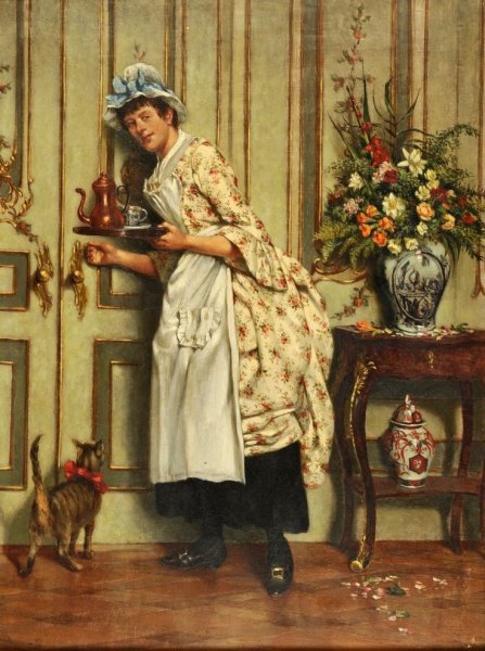 Художник Шарль Джошуа Шаплен