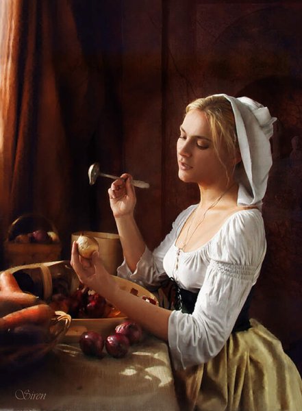 Художник Вильгельм Амберг