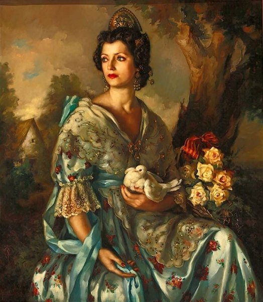 Художник Mandy Jurgens