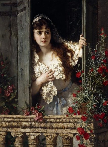 Художник Карл Джозеф Алоис