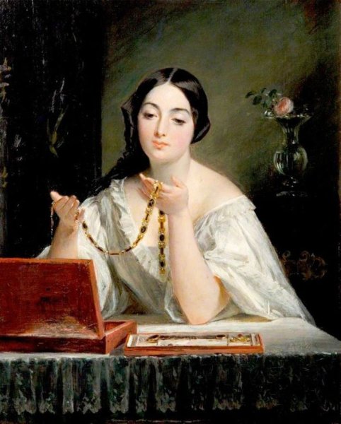 Виже Лебрен автопортрет