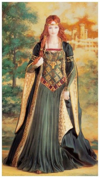 Средневековые красотки