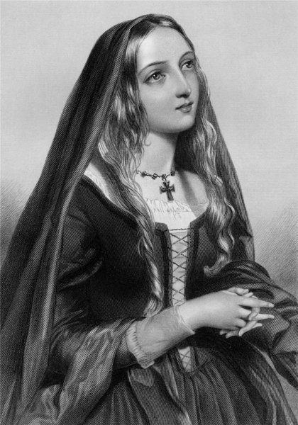 Петрус Кристус портрет девушки 1470