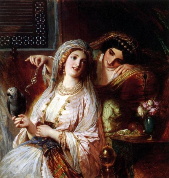 Художник Элизабет Сонрель