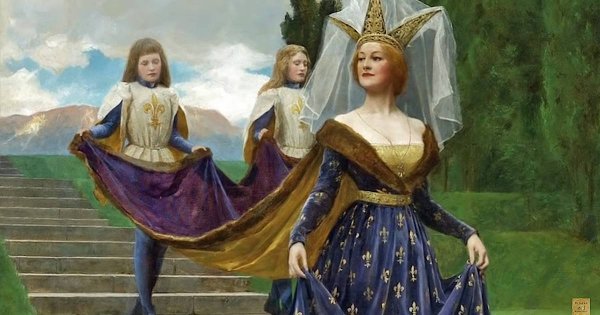 Эдвин Эбби художник