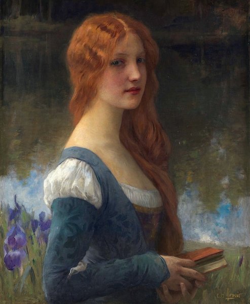 Французский художник Elisabeth Sonrel 1874 1953