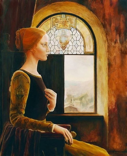 Каспер Калиновский картины