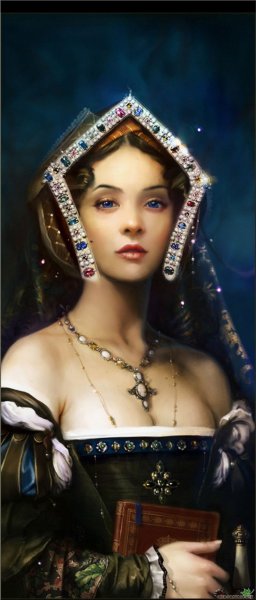 Алиенора Аквитанская и Розамунда