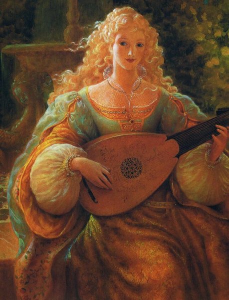 Средневековые дамы