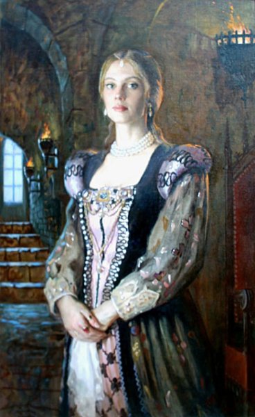 Рогир Ван дер Вейден портрет