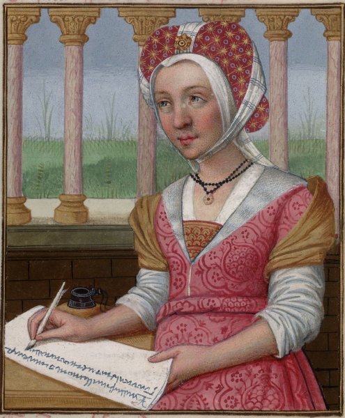 Женщины средневековья