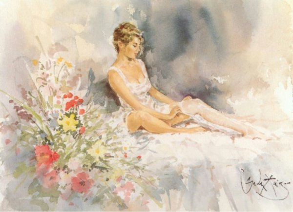 Гордон Кинг художник картины