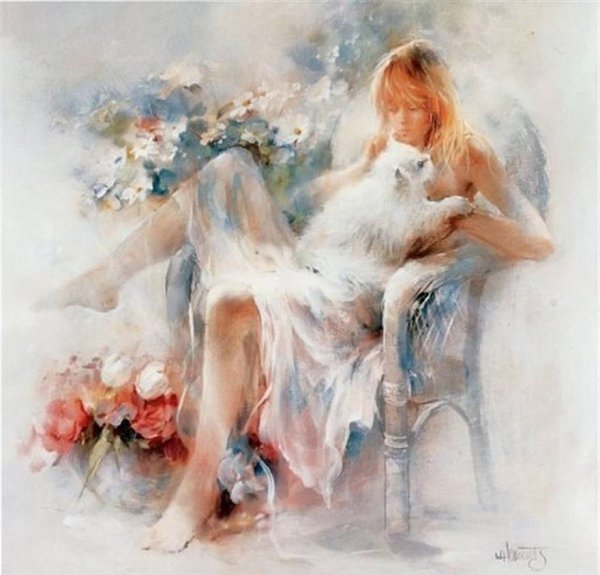 Вильям Хайнрайтс художник