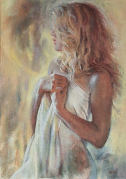 Паулина Адайр картины