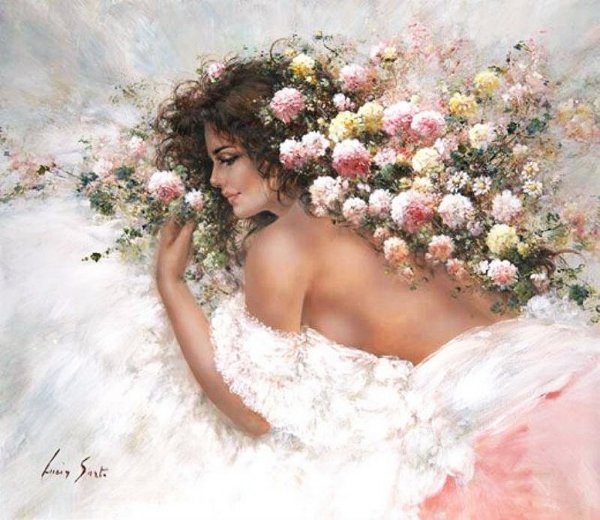 Люсия Сарто картины