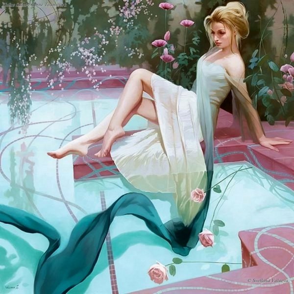 Светлана Валуева картины