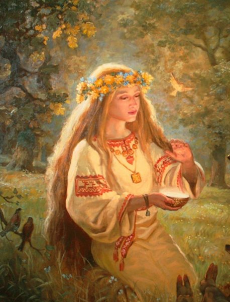 Андрей Шишкин Макошь