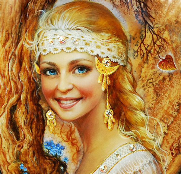 Жива жива Матушка Славянская мантра