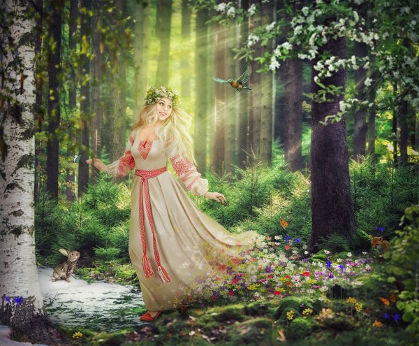 Лёля богиня весны